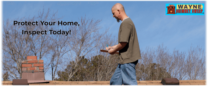 Chimney and Fireplace Inspection Wayne NJ